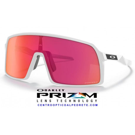 Sutro Polished White / Prizm Field (OO9406-91)