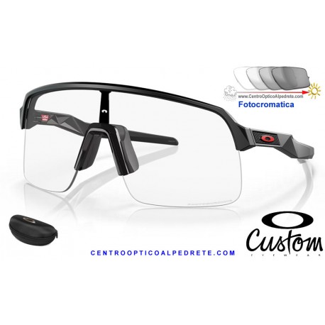 Sutro Lite Custom Clear Black Iridium Photochromic (OO9463-9846)