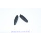 Oakley HSTN Gomas Nasales Carbon