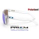 Holbrook XL Polished Clear / Prizm Sapphire Polarized (OO9417-07)