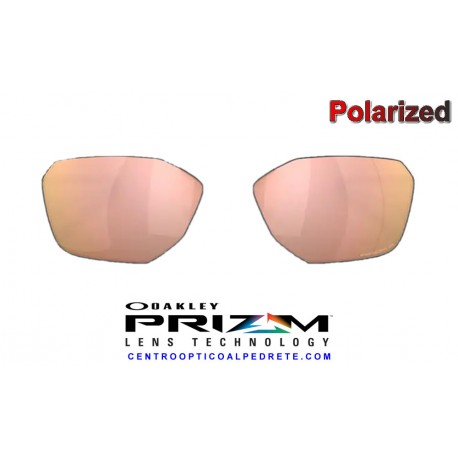 Savitar Lens Prizm Rose Gold Polarized (OO6047-04L)