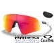 Sutro Lite Sweep Custom Matte White / Prizm Ruby (OO9463-9288C)