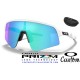 Sutro Lite Sweep Custom Matte White / Prizm Sapphire (OO9463-9288C)
