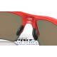 Flak 2.0 XL Matte RedLine / Prizm Ruby (OO9188-J1)