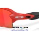 Flak 2.0 XL Matte RedLine / Prizm Ruby (OO9188-J1)