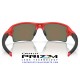 Flak 2.0 XL Matte RedLine / Prizm Ruby (OO9188-J1)