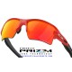 Flak 2.0 XL Matte RedLine / Prizm Ruby (OO9188-J1)