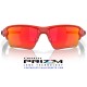 Flak 2.0 XL Matte RedLine / Prizm Ruby (OO9188-J1)