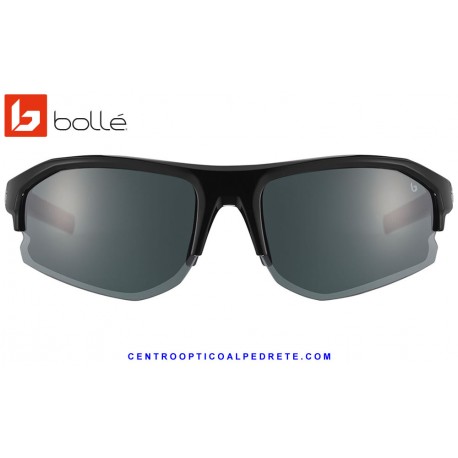 Sunglasses Bolle Bolt Shiny Black Phanton Brown Gun (11520)