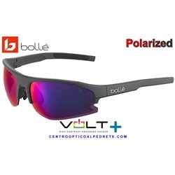 BOLT 2.0 Titanium Matte / Volt + Ultraviolet Polarized (BS003004)