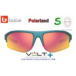 BOLT 2.0 S Creator Teal Metallic / Volt+ Ruby Polarized (BS004009)