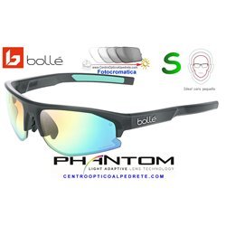 BOLT 2.0 S Black Crystal Matte / Phantom Clear Green (BS004004)