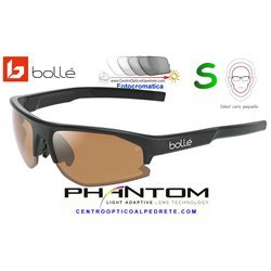 BOLT 2.0 S Black Crystal Matte / Phantom Brown Gun Photochromic (BS004007)
