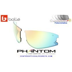 BOLT 2.0 Lentes Phantom Clear Green Photochromic (BS470003-P)