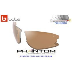 BOLT 2.0 Lentes Phantom Brown Gun Photochromic (BS470002-P)