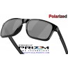 Holbrook Mix Polished Black / Prizm Black Polarized (OO9384-06)