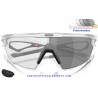 Sphaera Matte Clear / Clear Black Iridiium Photochromic (OO9403-07)