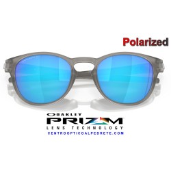 Gafa de sol Oakley Latch Matte Grey Ink / Prizm Sapphire Polarized (OO9265-32)