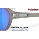 Latch Matte Grey Ink / Prizm Sapphire Polarized (OO9265-32)