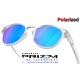 Latch Matte Clear / Prizm Sapphire Polarized (OO9265-65)