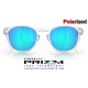 Latch Matte Clear / Prizm Sapphire Polarized (OO9265-65)
