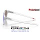 Latch Matte Clear / Prizm Sapphire Polarized (OO9265-65)