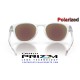 Latch Matte Clear / Prizm Sapphire Polarized (OO9265-65)