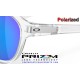 Latch Matte Clear / Prizm Sapphire Polarized (OO9265-65)