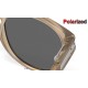 Latch Matte Sepia / Prizm Black Polarized (OO9265-68)
