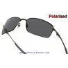 Square Wire Carbon / Grey Polarized (OO4075-04)