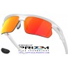 BiSphaera Polished White / Prizm Ruby (OO9400-03)