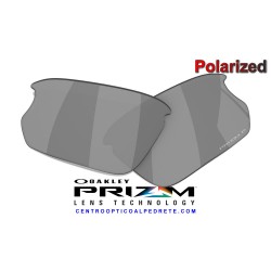 Lens BiSphaera Prizm Black Polarized (OO9400LS-000001)