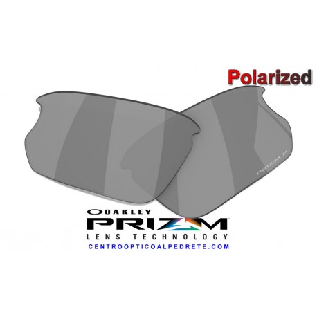 Lens BiSphaera Prizm Black Polarized (OO9400LS-000001)