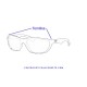 Ray Ban RB4188 Tornillo varilla (7325)