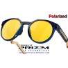 HSTN Matte Navy Transparent Blue / Prizm 24K Polarized (OO9242-11)