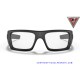 Det Cord Si Ballistic Matte Black / Clear (OO9253-07)