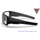 Det Cord Si Ballistic Matte Black / Clear (OO9253-07)