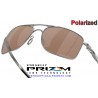 Gauge 8 Polished Chrome / Prizm Tungsten Polarized (OO4124-09)