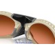 Plantaris Matte Sand / Prizm Brown Gradient (OO9437-02)