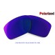 Valve Lens Deep Blue Iridium Polarized (OO9236-12L)