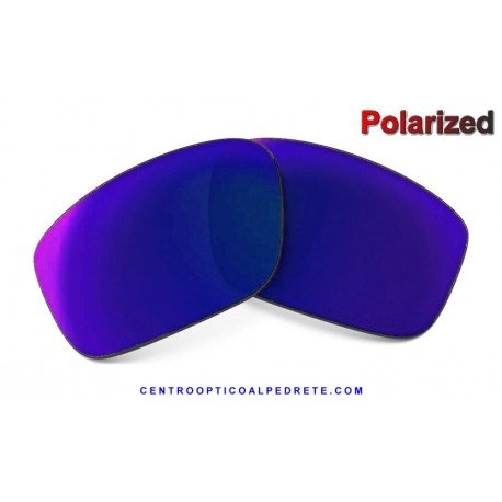Valve Lens Deep Blue Iridium Polarized (OO9236-12L)