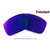 Valve Lens Deep Blue Iridium Polarized (OO9236-12L)