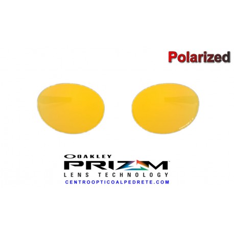 Lens EyeJacket Redux Prizm 24K Polarized (OO9438LS-000006)