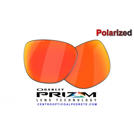 Lente Actuator Prizm Ruby Polarized (OO9250LS-000005)