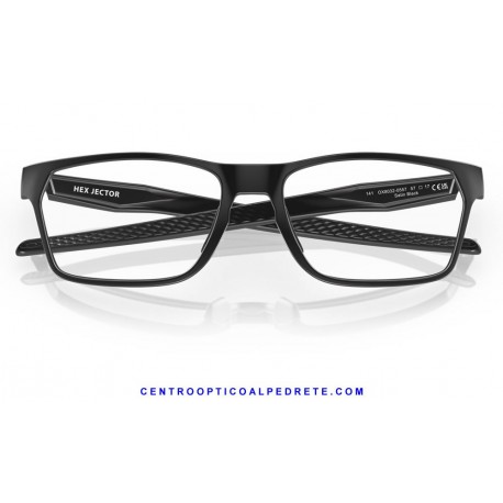 Hex Jector HR Satin Black (OX8032-05)