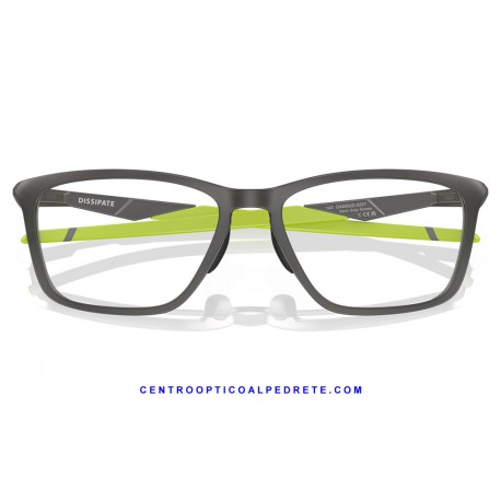 Dissipate Satin Grey Smoke (OX8062-02)