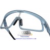 RSLV Matte Transparent StoneWash / Clear Black Iridium Photochromic (OO9484D-07)