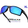 Gibston XL Matte Black / Prizm Sapphire (OO9470-03)