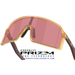 Oakley Sutro Matte Transparent Light Curry / Prizm Dark Golf (OO9406-B9)