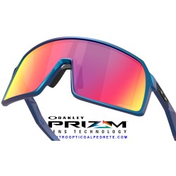 Oakley Sutro Matte Cyan/Blue Colorshift / Prizm Road (OO9406-C1)